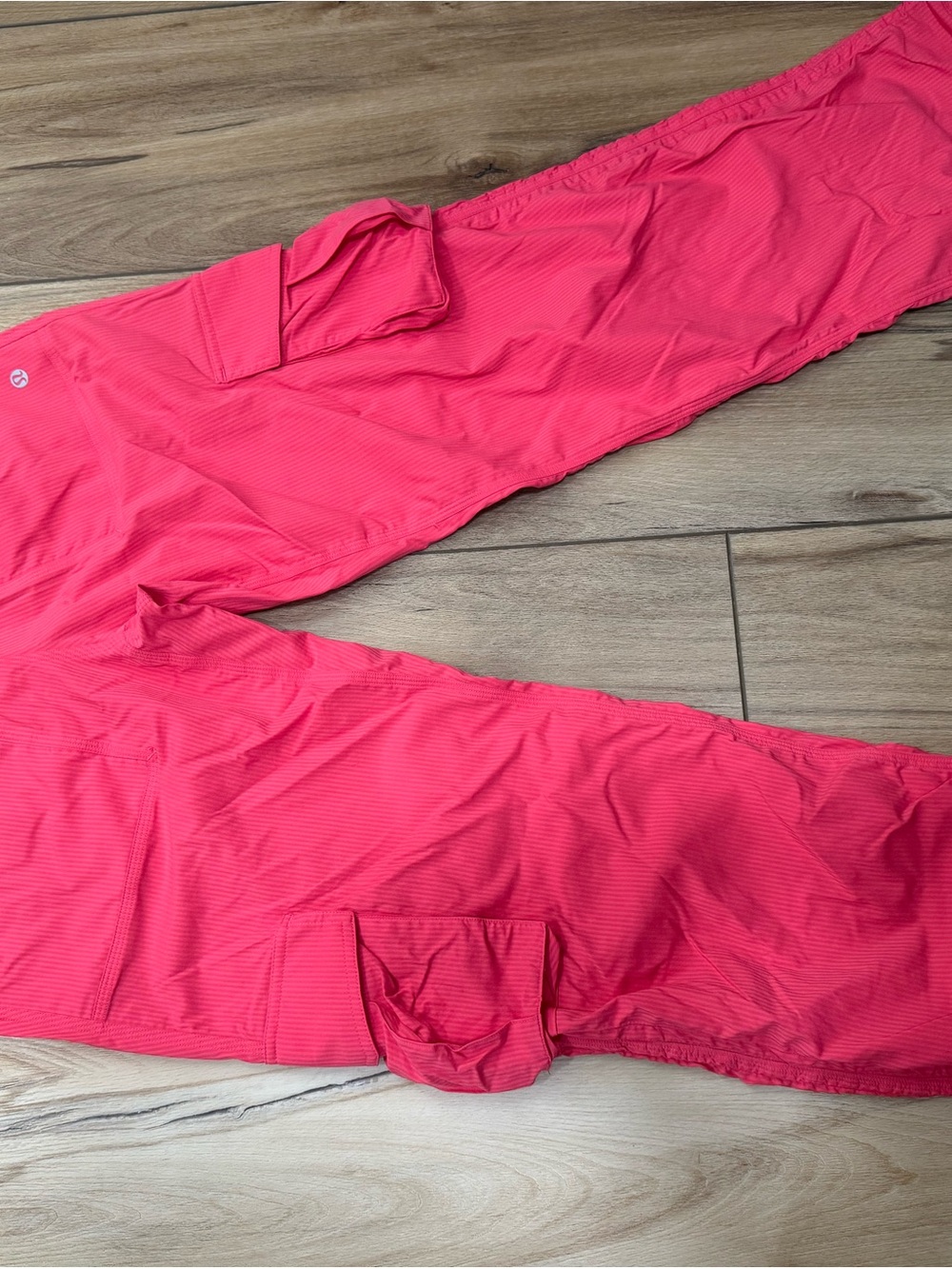 lululemon athletica Vibrant Pink Track Jogger Pants